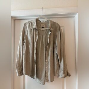 Universal Thread Button Up